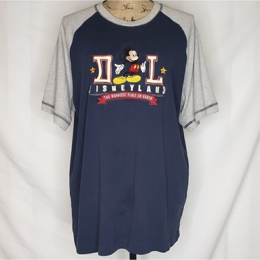 Disney | Vintage Disneyland Resort Baseball Tee